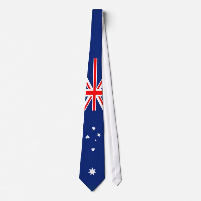 Australian Flag Tie (Front)