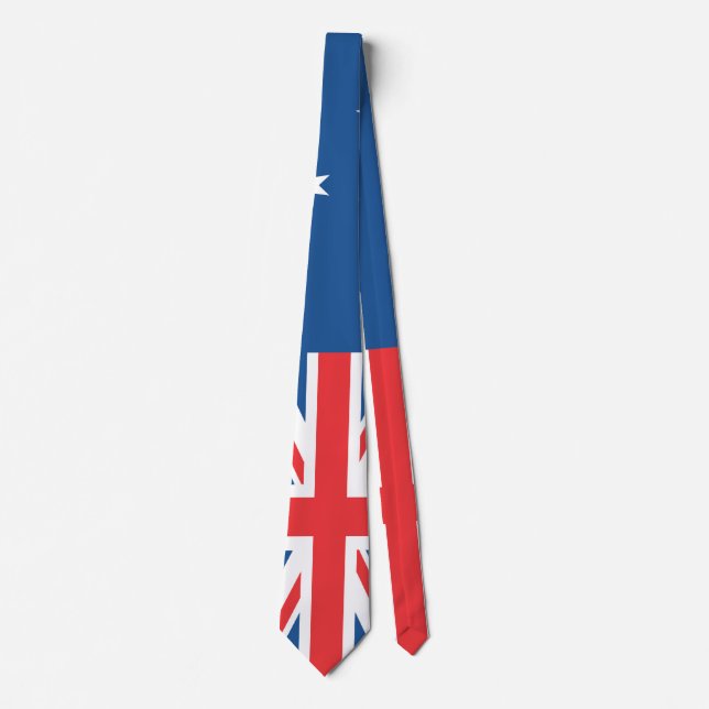 Australian flag tie (Front)