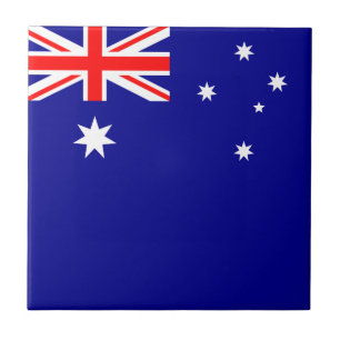 Australian Flag Tile