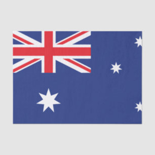 Australian Flag Tissue Paper