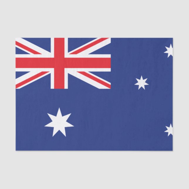 Australian Flag Tissue Paper (Front)