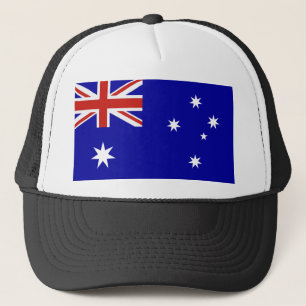 Australian flag trucker hat