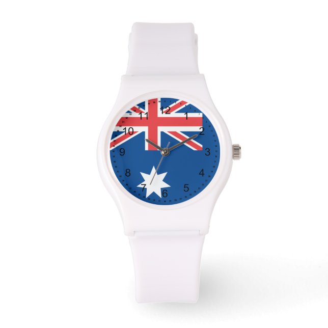 Australian Flag Watch (Front)