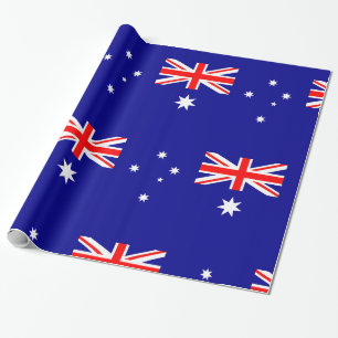Australian Flag Wrapping Paper
