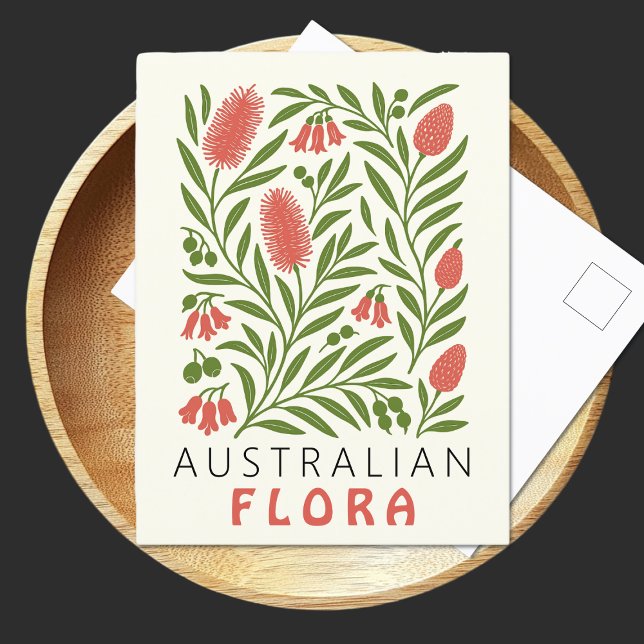 Australian Flora Botanical  Postcard (Creator Uploaded)
