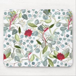Australian flora mouse mat