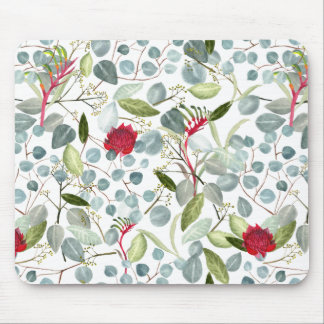 Australian flora mouse mat
