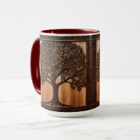 Australian Flora: The Wattle Tree Wood Print,