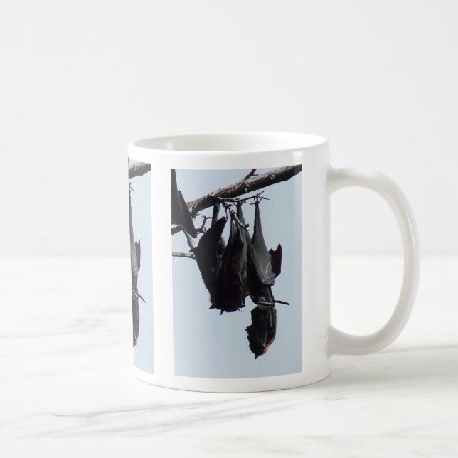 AUSTRALIAN FLYING FOXES COFFEE MUG (Right)