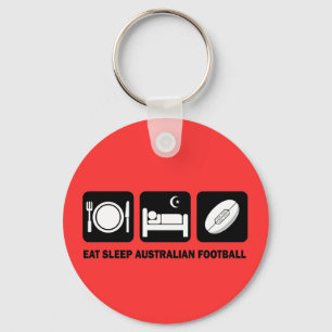 AUSTRALIAN FOOTBALL KEY RING