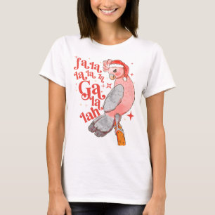 Australian Funny Christmas Holidays Cute Galah T-Shirt