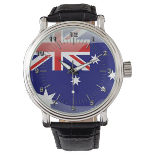 Australian glossy flag watch