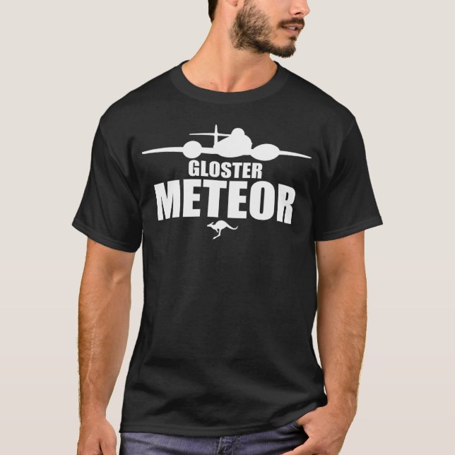 Australian Gloster Meteor T-Shirt (Front)
