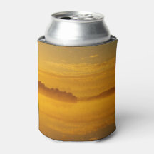 Australian golden sunrise can cooler