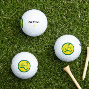 Australian Golfing Gifts Golf Balls