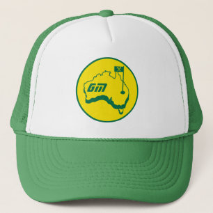 Australian Golfing Gifts Trucker Hat