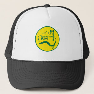 Australian Golfing Gifts Trucker Hat