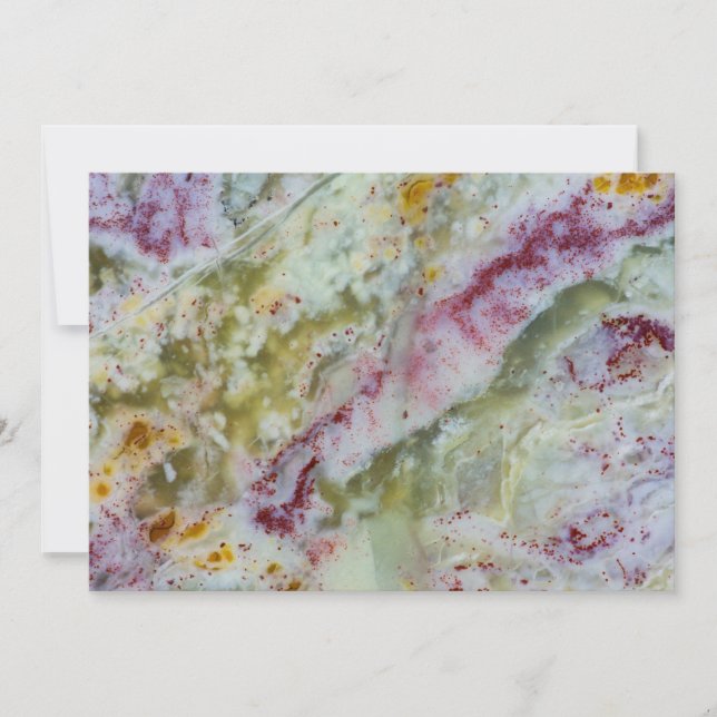 Australian Green Opalite Card (Front)