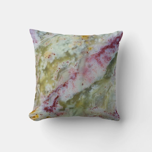 Australian Green Opalite Cushion (Front)