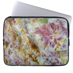 Australian Green Opalite Slab Laptop Sleeve