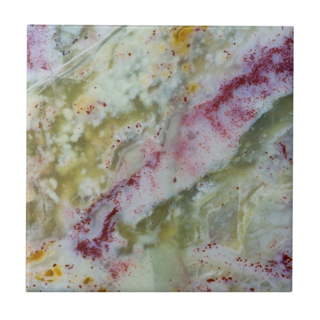 Australian Green Opalite Tile (Front)