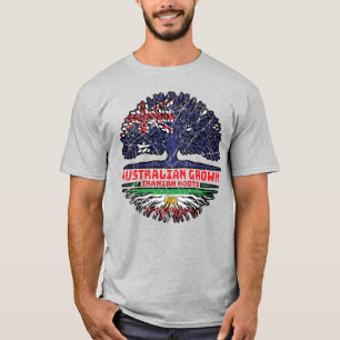 Australian Grown, Iranian Roots – Lion and Sun T-Shirt