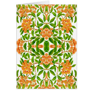 Australian Gum Tree Design Card