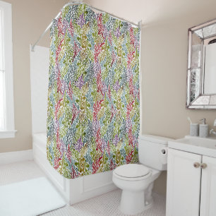 Australian Gumnut Garden  Shower Curtain