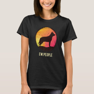 Australian Heeler Cattle Dog Retro 16 T-Shirt