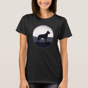 Australian Heeler Cattle Dog Retro 3 T-Shirt