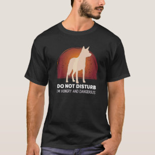 Australian Heeler Cattle Dog Retro 5 T-Shirt
