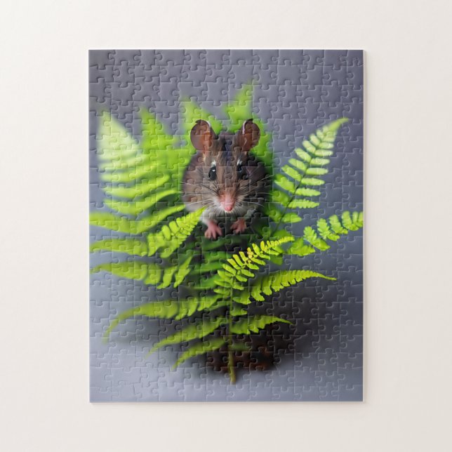 Australian Hopping Mouse, Jigsaw Puzzle (Vertical)