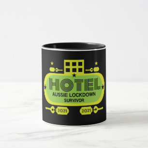 Australian Hotel Quarantine Gifts Survivor Mug