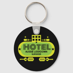 Australian Hotel Quarantine Gifts Survivor Mug Key Ring