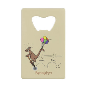 Australian humour kangaroo cartoon illustration