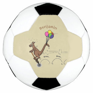 Australian humour kangaroo cartoon illustration football