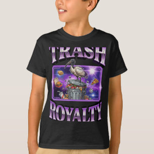 Australian Ibis Bird Bin Chicken Eating Trash Gala T-Shirt
