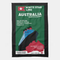 Australian Immigration Vintage Art