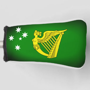 Australian Irish-heritage flag Golf Head Cover