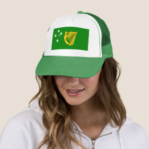Australian Irish-heritage flag Trucker Hat