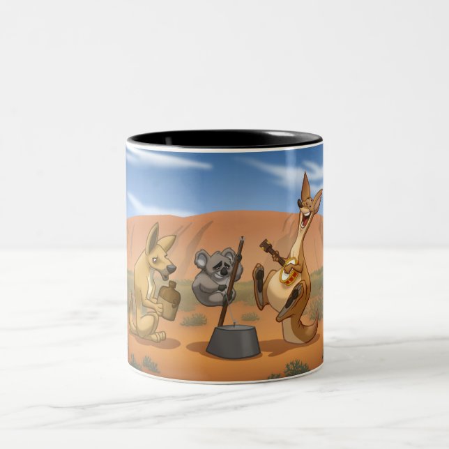 Australian Jug Band Mug (Center)
