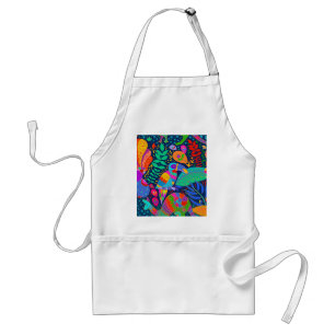 Australian Jungle Parrot Kangaroo Koala Standard Apron