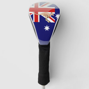 Australian kangaroo golf head cover