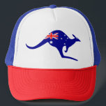 Australian Kangaroo Hat<br><div class="desc">Australian Kangaroo Hat is made with materials to keep you cool and comfortable while looking stylish. Australian Kangaroo by designer Ayasha</div>