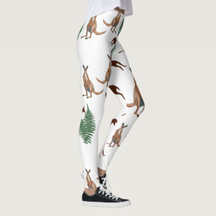 Australian Kangaroo Leggings