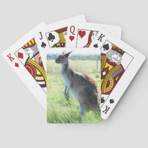 Australian Kangaroo Playing Cards