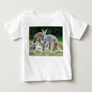 Australian Kangaroos Relaxing in the Sun Baby T-Shirt
