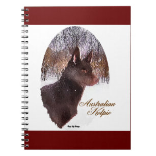 Australian Kelpe Art Notebook