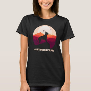 Australian Kelpie and Mountain T-Shirt