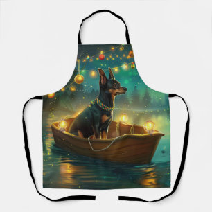 Australian Kelpie Christmas Festive Voyage Apron